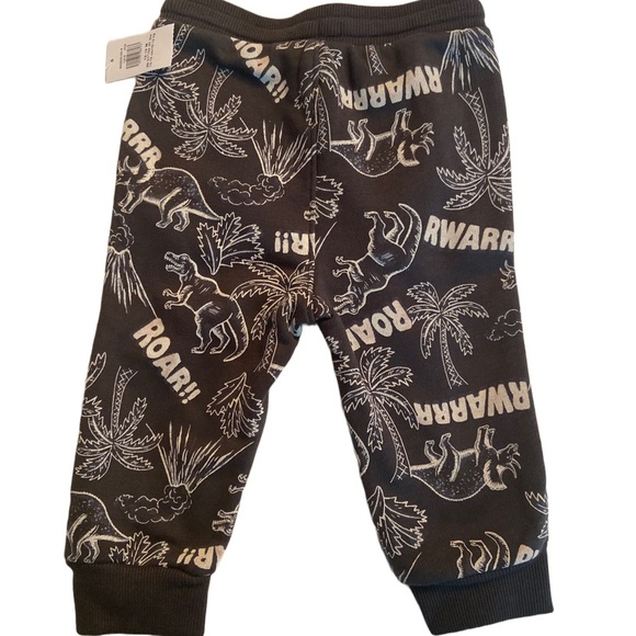 NWT - Old Navy Dinosaur Pants - Size 12-18 months - Picture 2 of 4